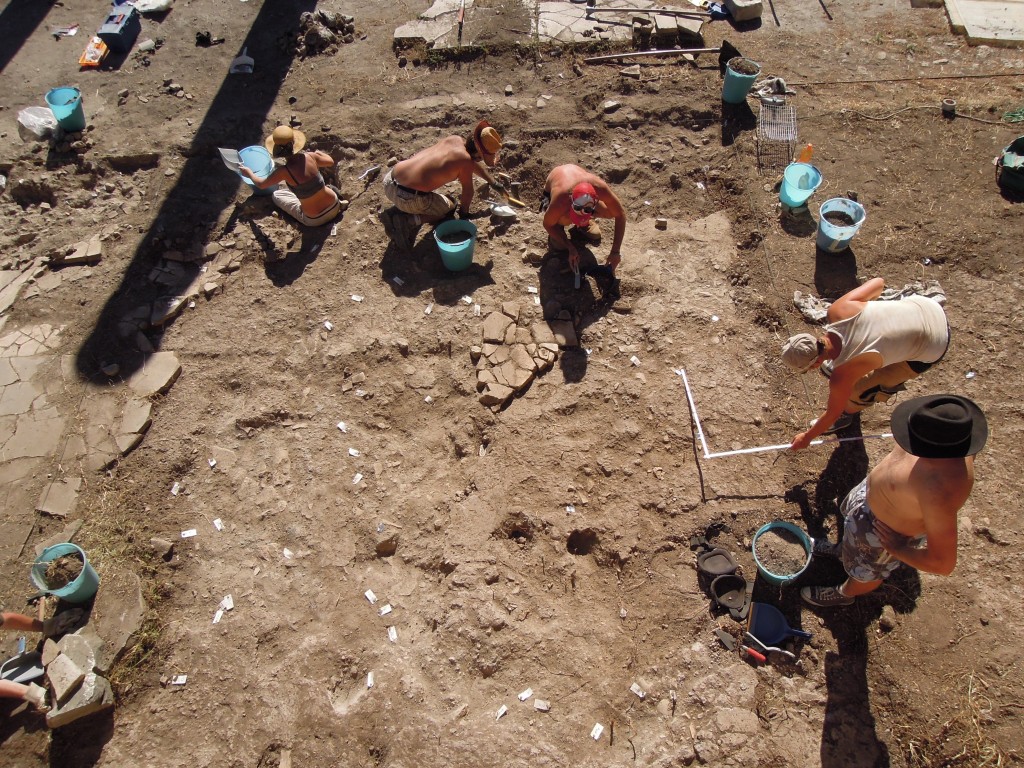 Ostia 2012 kap II GRABUNG (88)